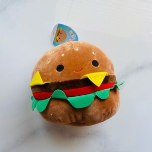 8” hamburger squishmellow